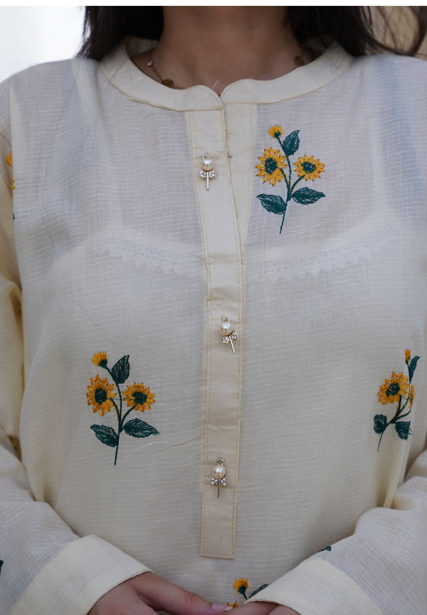 2 Piece Embroidery Lawn