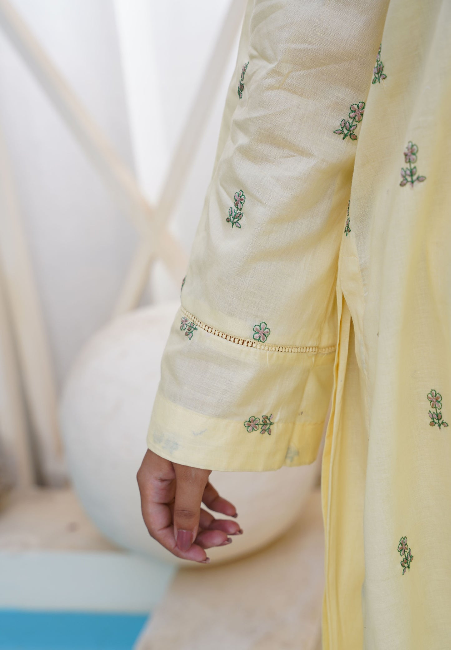 3 Piece Embroidery Lawn (Unstitched)