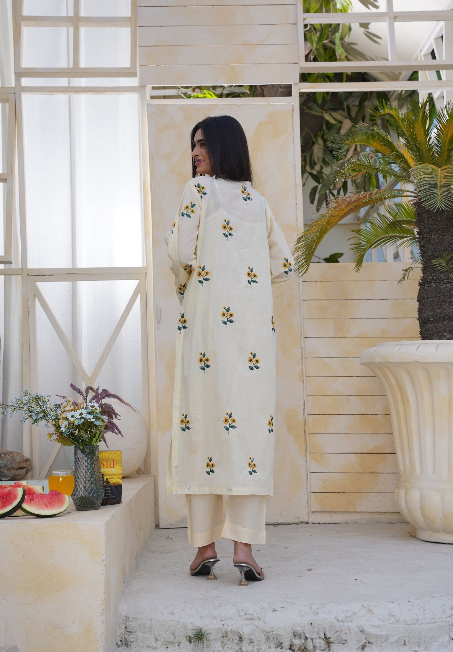 2 Piece Embroidery Lawn