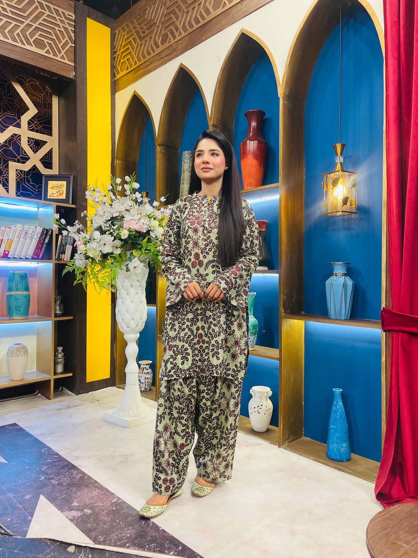 Elegent 2PC Dorya lawn
