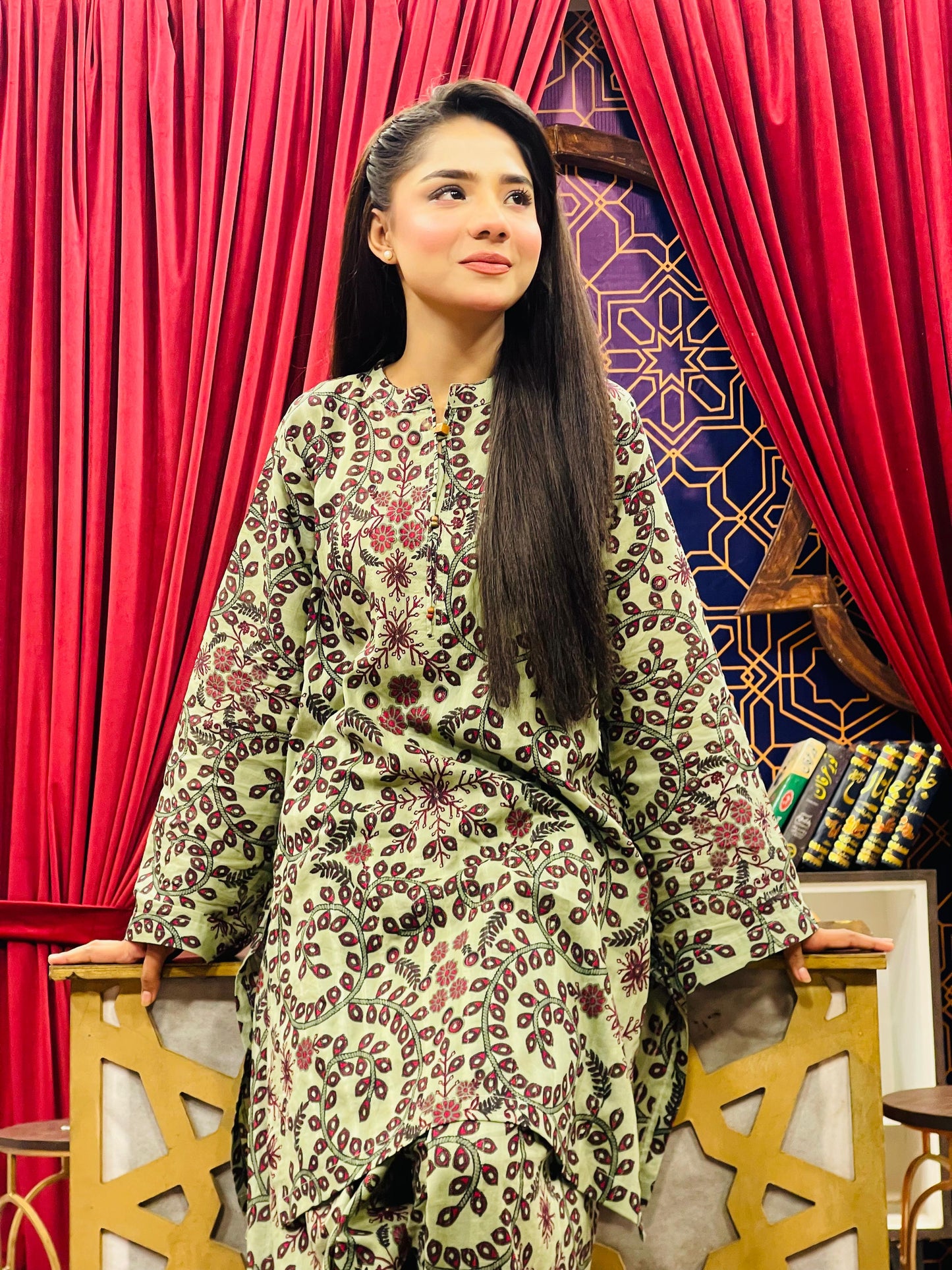 Elegent 2PC Dorya lawn