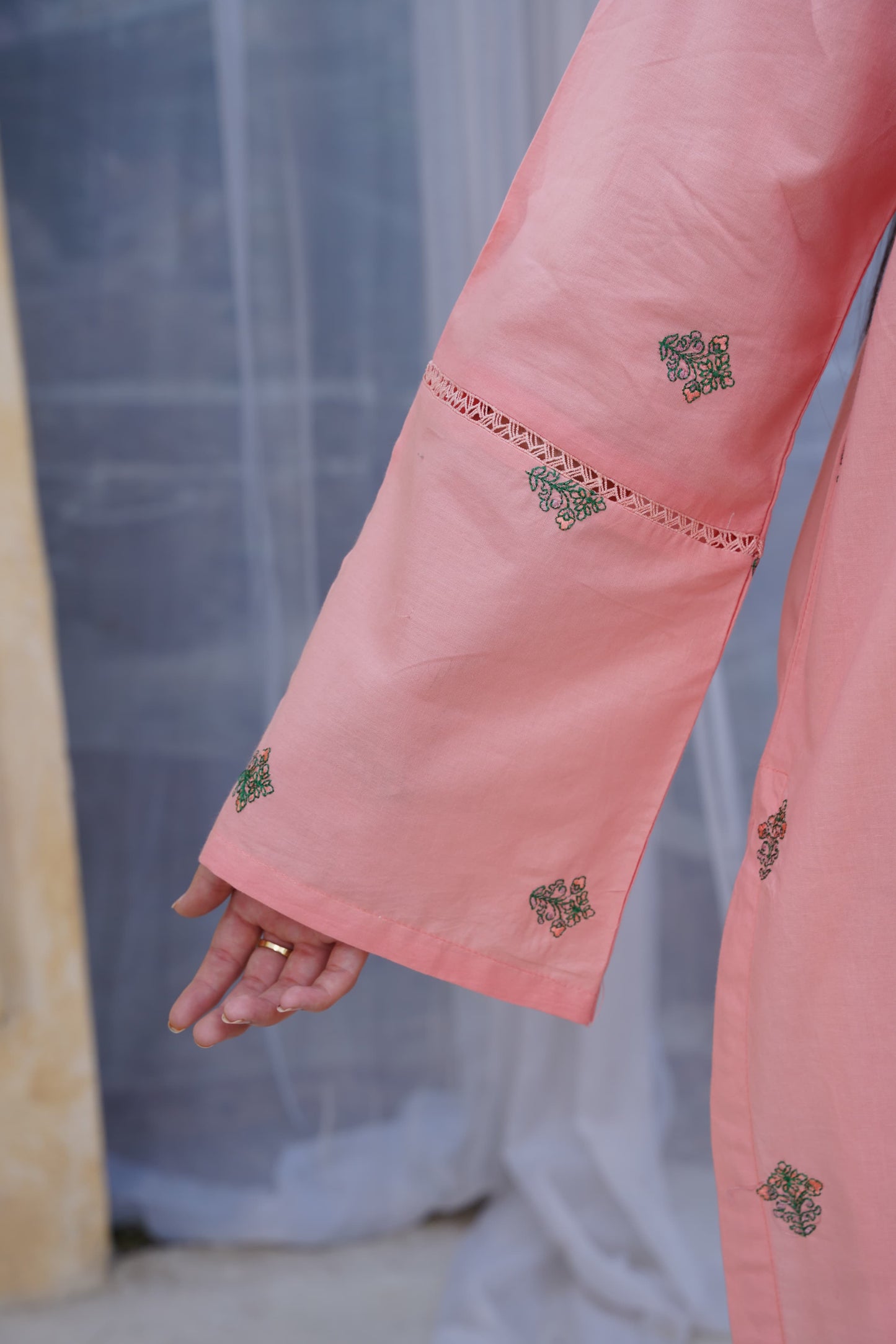 3 Piece Embroidery Lawn (Unstitched)