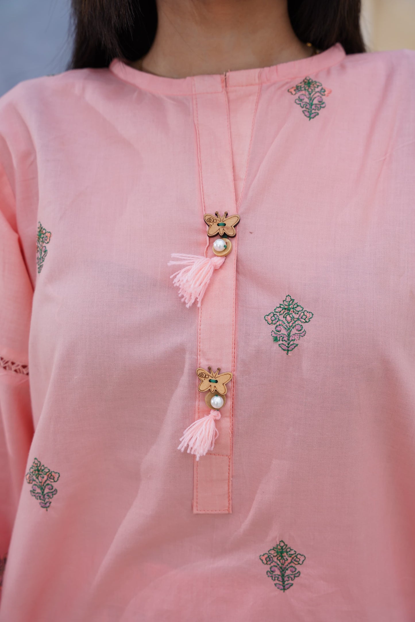 3 Piece Embroidery Lawn (Unstitched)