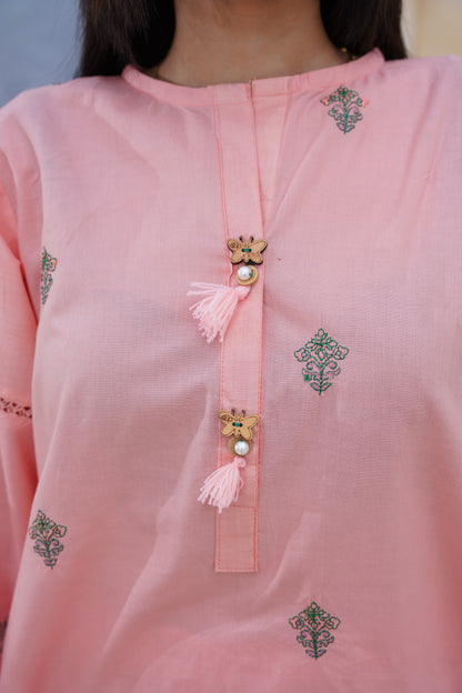 3 Piece Embroidery Lawn (Unstitched)