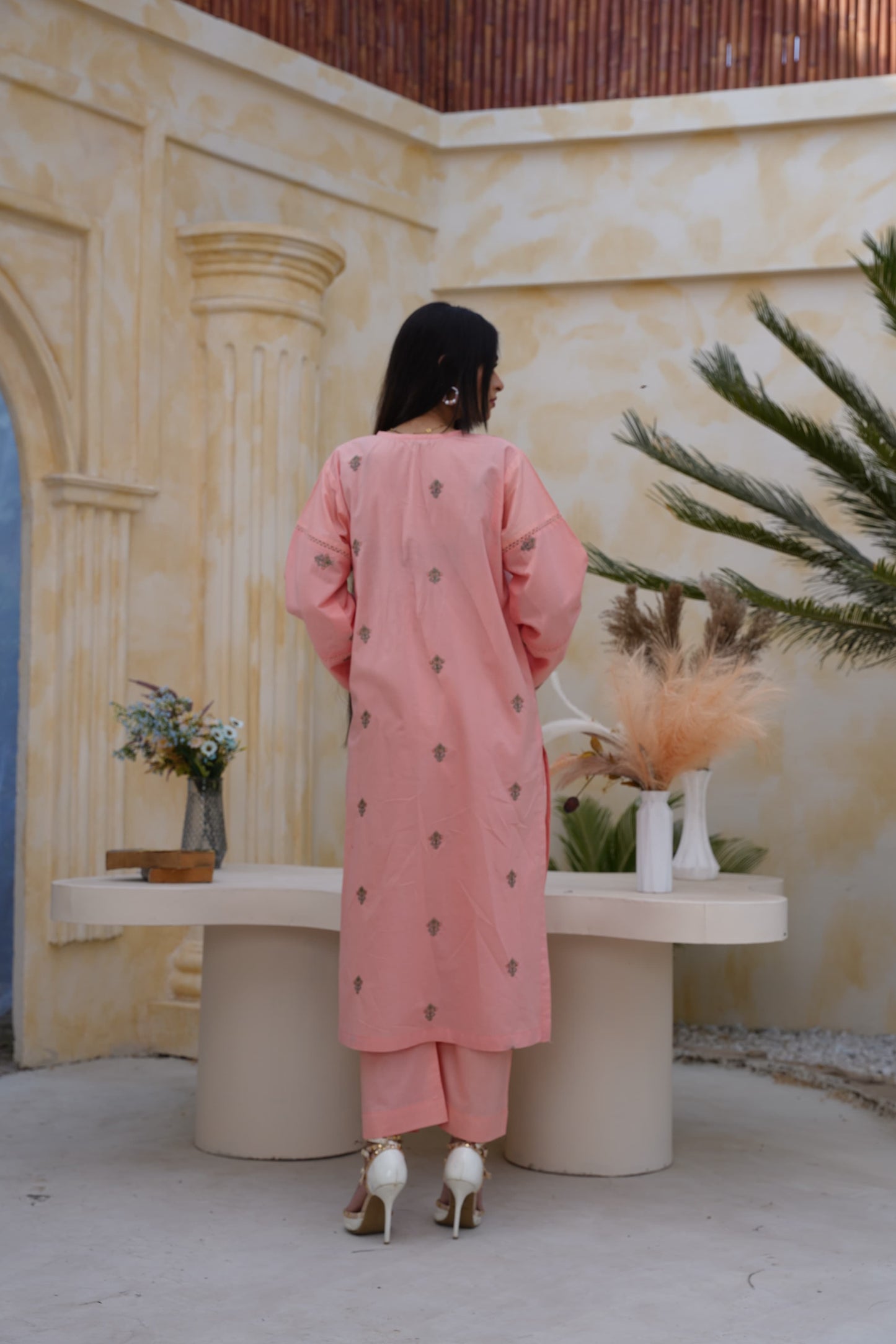 3 Piece Embroidery Lawn (Unstitched)