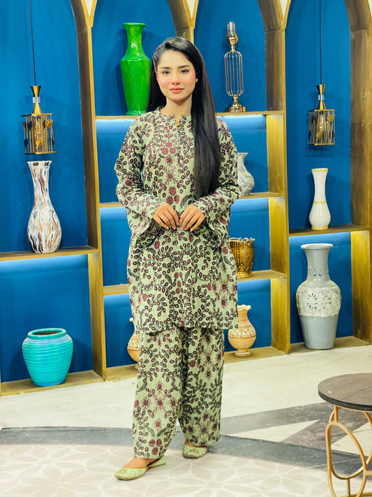 Elegent 2PC Dorya lawn
