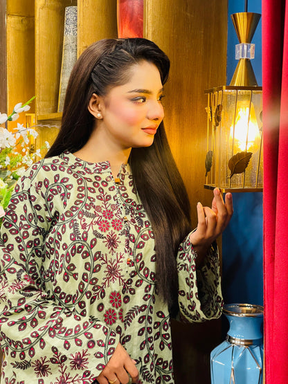 Elegent 2PC Dorya lawn