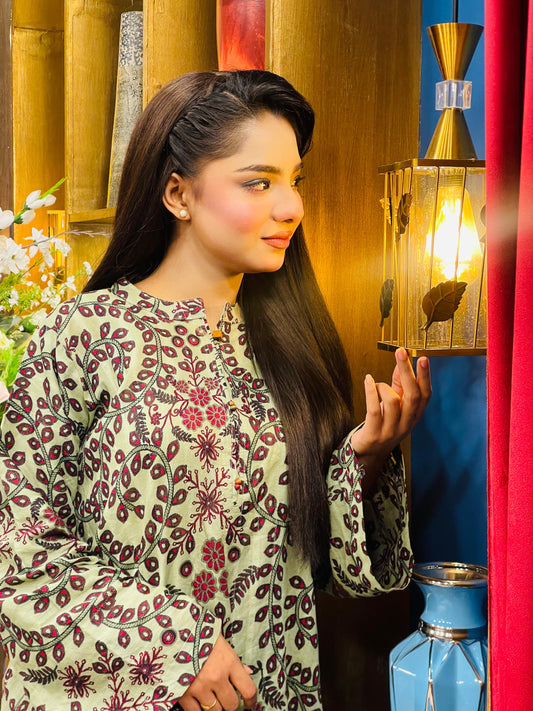 Elegent 2PC Dorya lawn