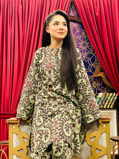 Elegent 2PC Dorya lawn
