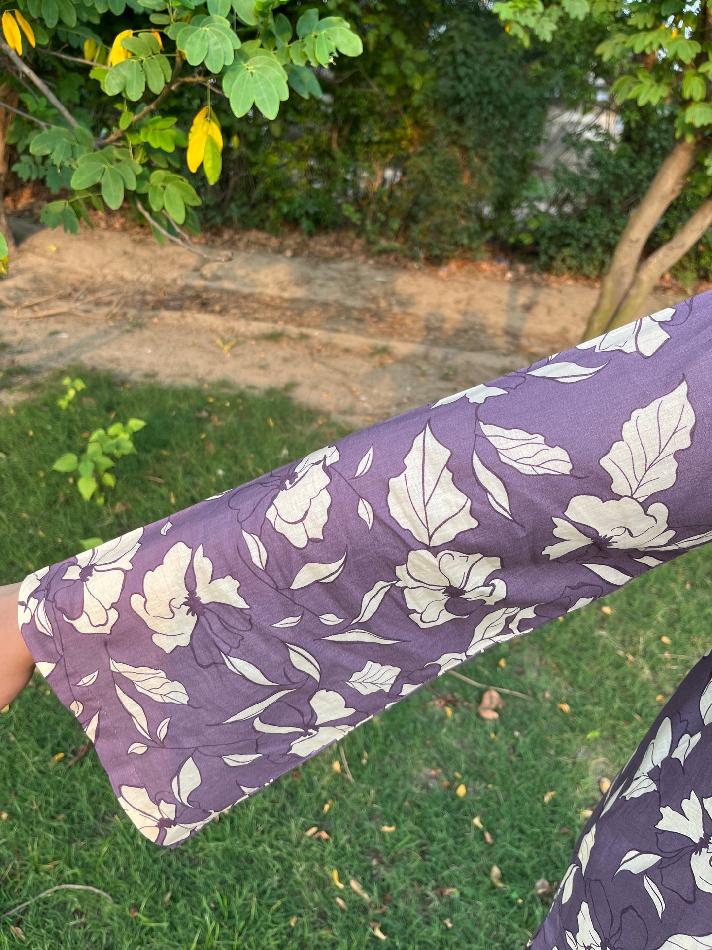 2 Piece lawn  (Summer Grace)