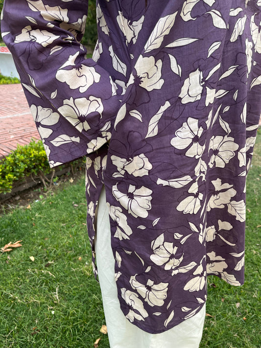 2 Piece lawn  (Summer Grace)