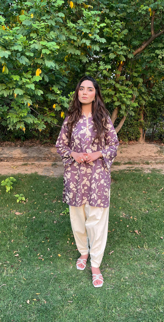 2 Piece lawn  (Summer Grace)