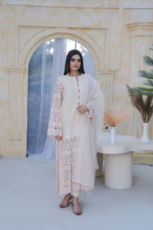 3 Piece Embroidery Lawn